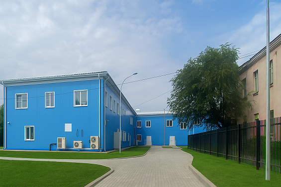 Модульдүү рамалык имараттар