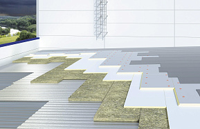 Жылуулук жана гидроизоляциялык материалдар негизиндеги чатыр системалары