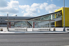 Токтоочу павильондор, чатырлар жана кичи архитектуралык формалар (МАФтар)