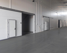 Двери и ворота для охлаждаемых помещений