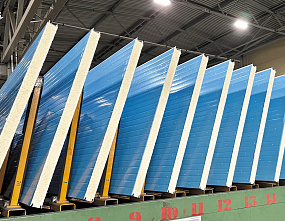 Строительные сэндвич-панели