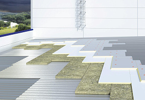 Кровельные системы на основе тепло- и гидроизоляционных материалов