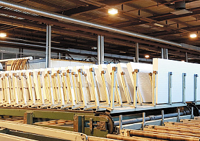 Курулуш сэндвич-панелдери