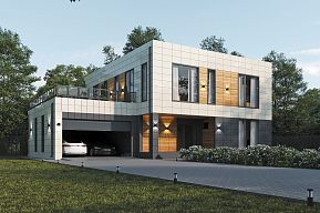 Фасадные кассеты