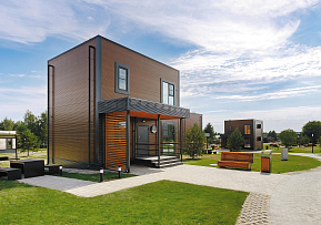 Жылуу жана тез куурлачу имараттар