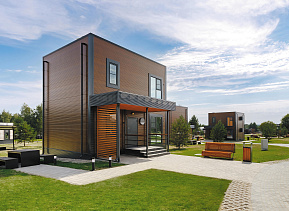 Быстровозводимые здания