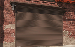 Болот профилдеринен жасалган рулондук эшиктер